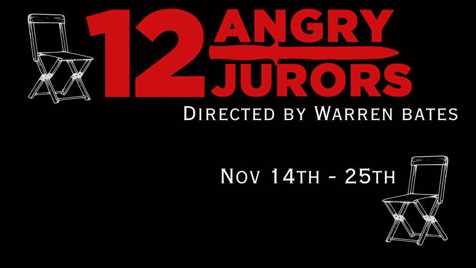 12 Angry Jurors - Cue Theatre Inglewood